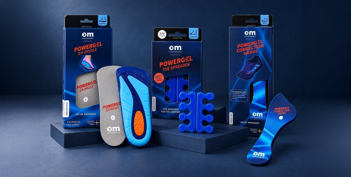 Ortho Movement Expands Powergel Range