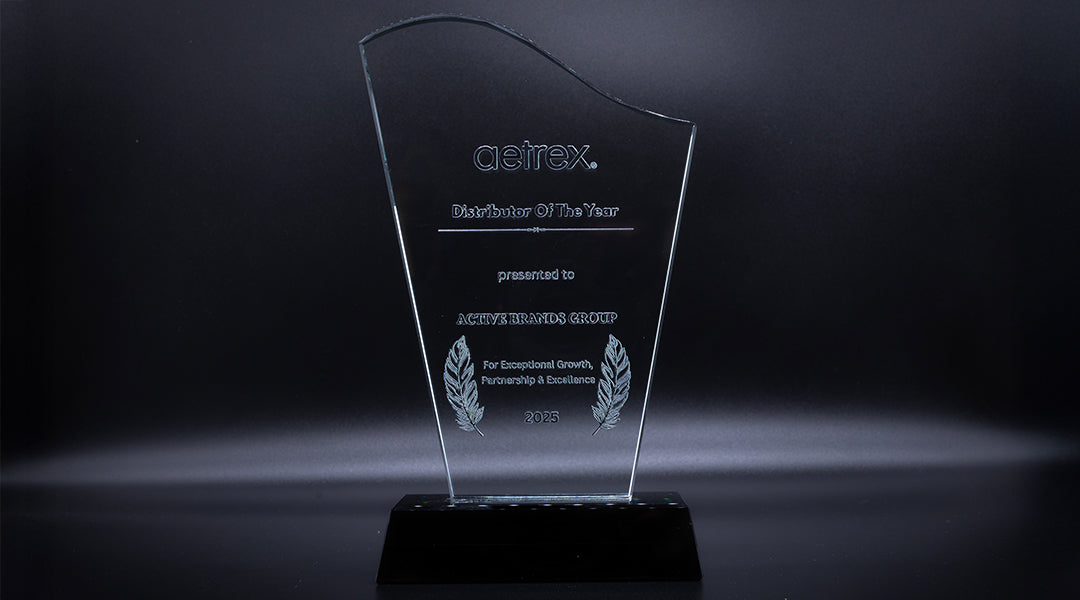 Aetrex Distributor of the Year!