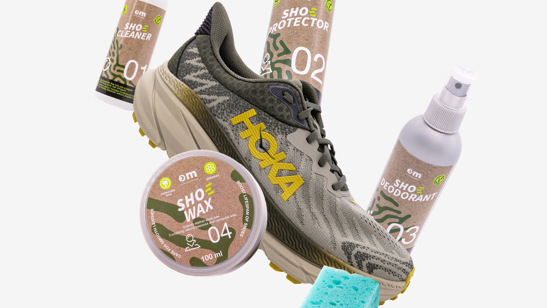 Ortho Movement launches their new shoe care line with Stadium