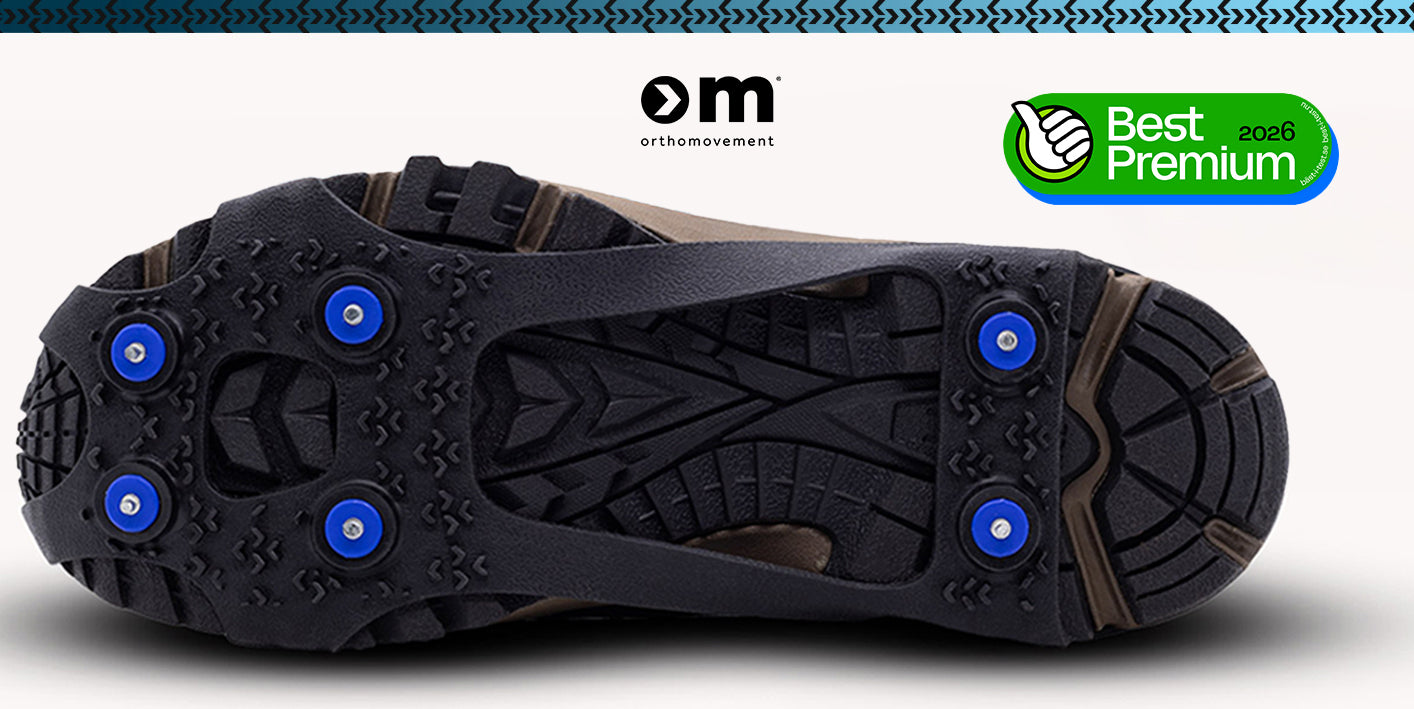 Ortho Movement Awarded Best Premium Ice Studs in Independent Nordic Tests for Winter 2025/2026